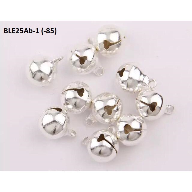 Bell Lonceng Kelitingan Warna Warni &amp; Silver&amp;Emas Uk 16-25mm Harga/pc