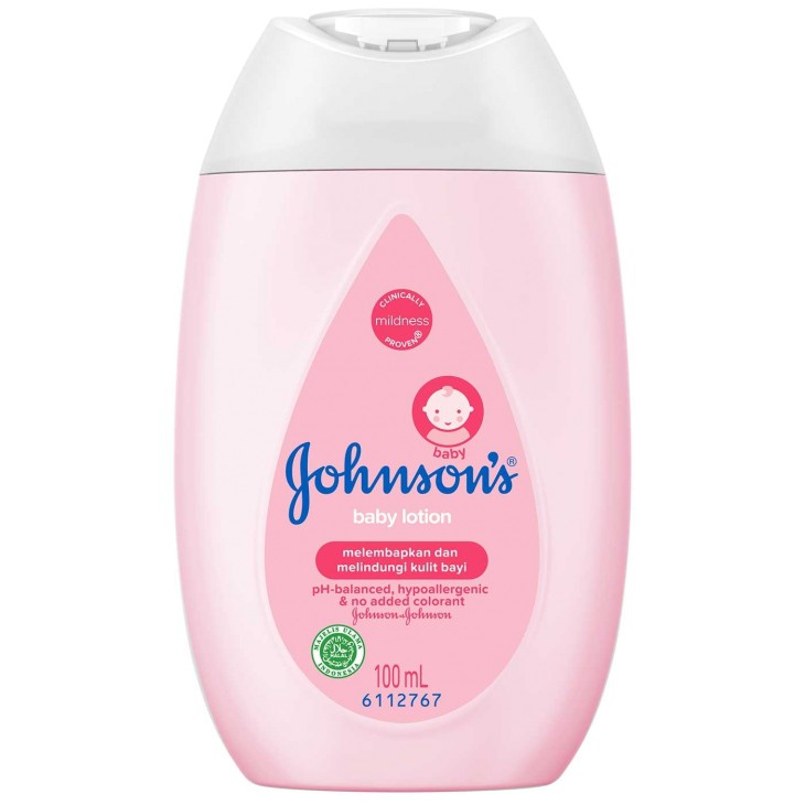 Johnson's Baby Lotion - Losion Pelembab Kulit Bayi [100 ml]