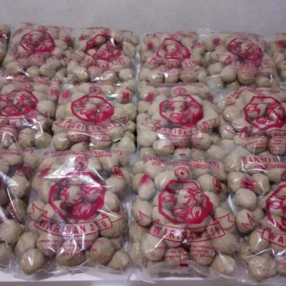 

Bakso warisan 319 isi 50