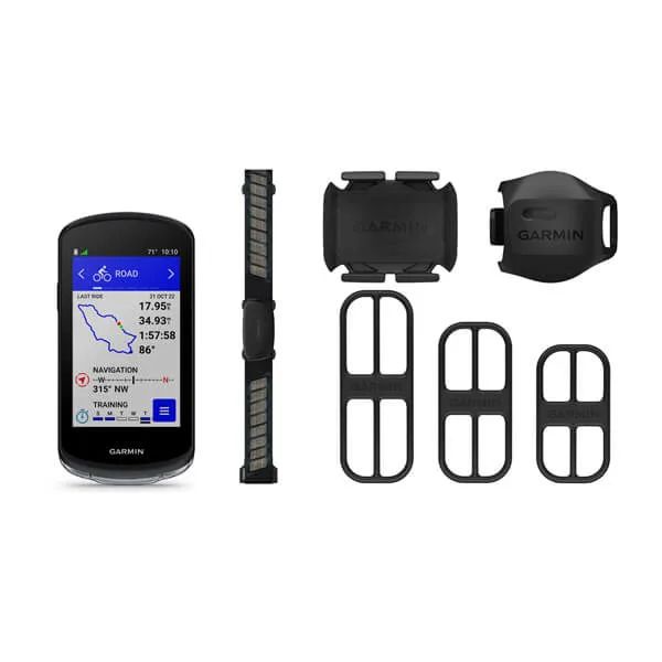 Garmin Edge 1040 Bundle GPS Bike Monitor - Garansi Resmi TAM 2 Tahun