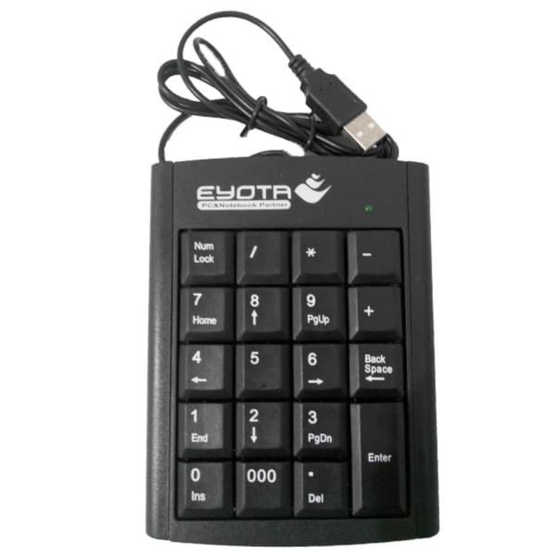 KEYBOARD USB NUMBERIC EYOTA MURAH BERKUALITAS