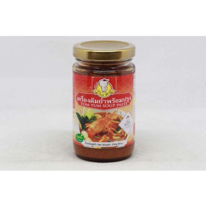 

Thai Boy Tom Yam Paste 230Gr