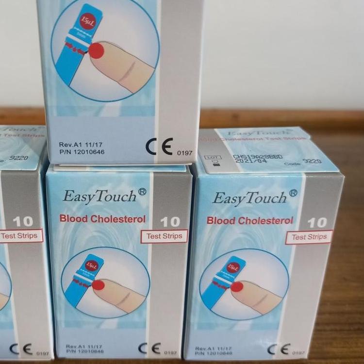 ✽ Strip Easy Touch Cholesterol  Easy Touch Kolestrol  kolesterol easy touch ♡