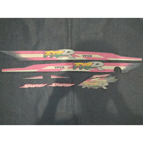 striping f1zr sporty hitam 1997 fiz fizr f1z