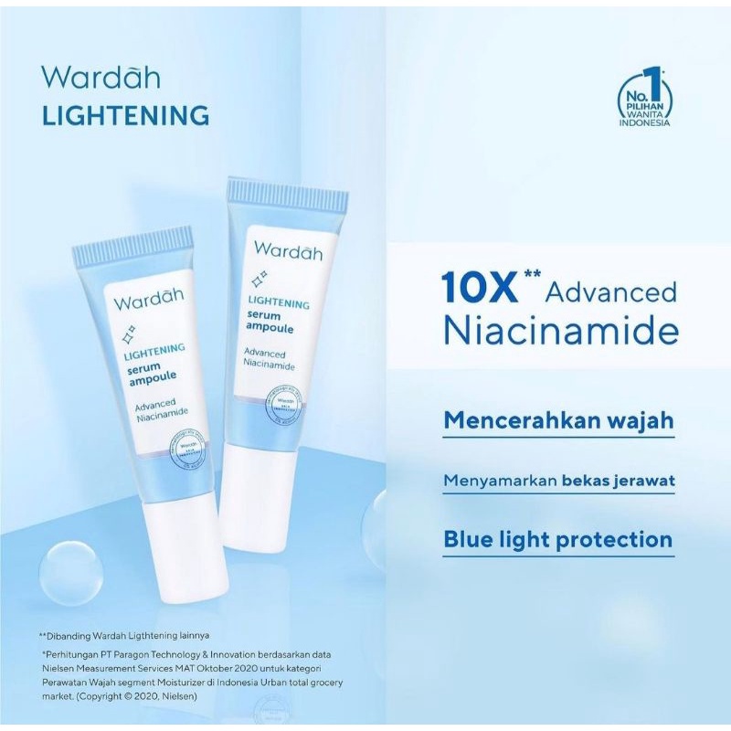 Wardah Lightening Serum Ampoule 8ml