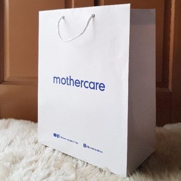 

Paperbag MOTHERCARE Branded Original 100%