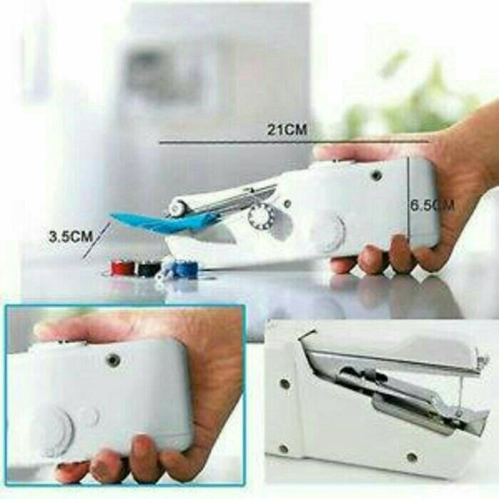 mesin jahit mini portable (handy stitch)