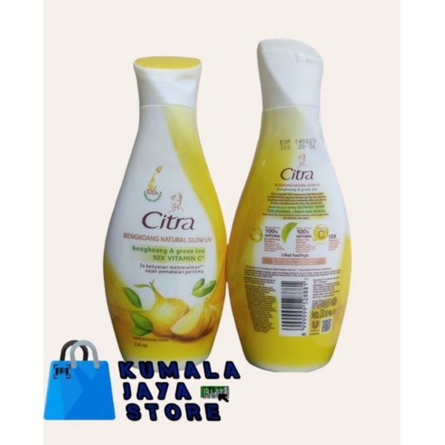 CITRA BENGKOANG NATURAL GLOW UV