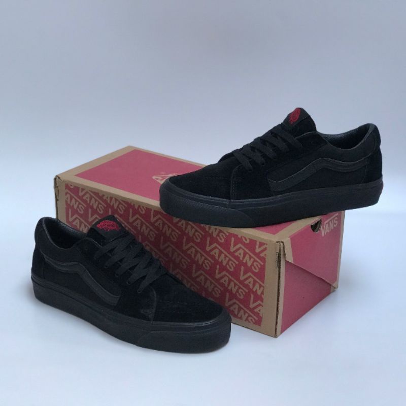 Vans sk8 low all black