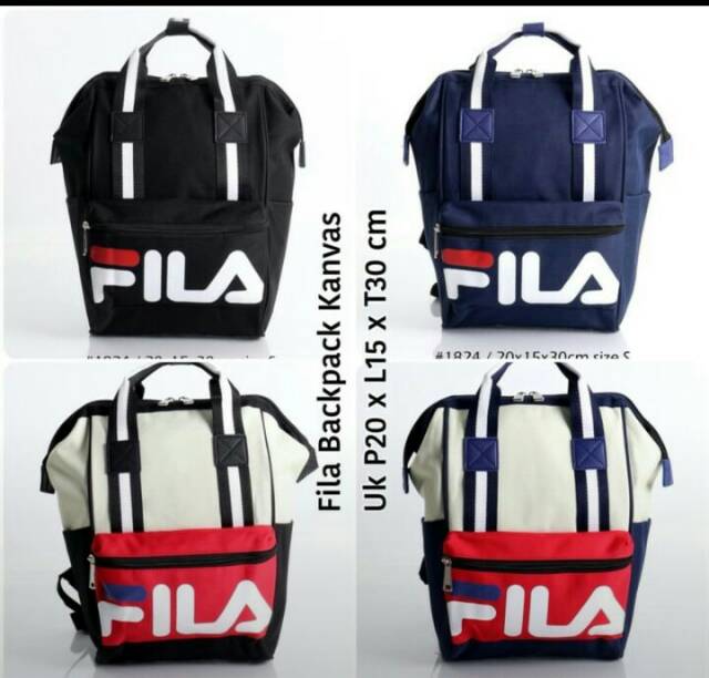 Backpack FlLA anelo tas ransel tas mewah harga murah tas lokal multipungsi