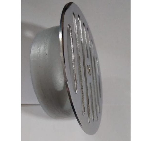 Tutup saringan got Plat bawah Type bulat/TUTUP SARINGAN GOT PLAT/tutup floor drain /saringan lantai got kamar/Tutup floor drain / saringan lantai got kamar mandi Saringan Tutup Kamar Mandi BERKUALITAS