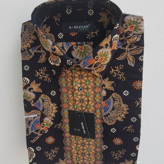 Kemeja Batik Alisan- Alisan Batik- Kemeja alisan batik