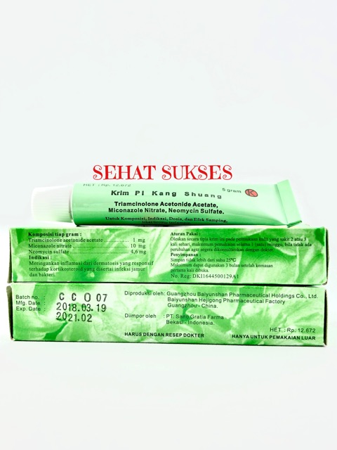 Pi Kang Shuang - Brisia Blog