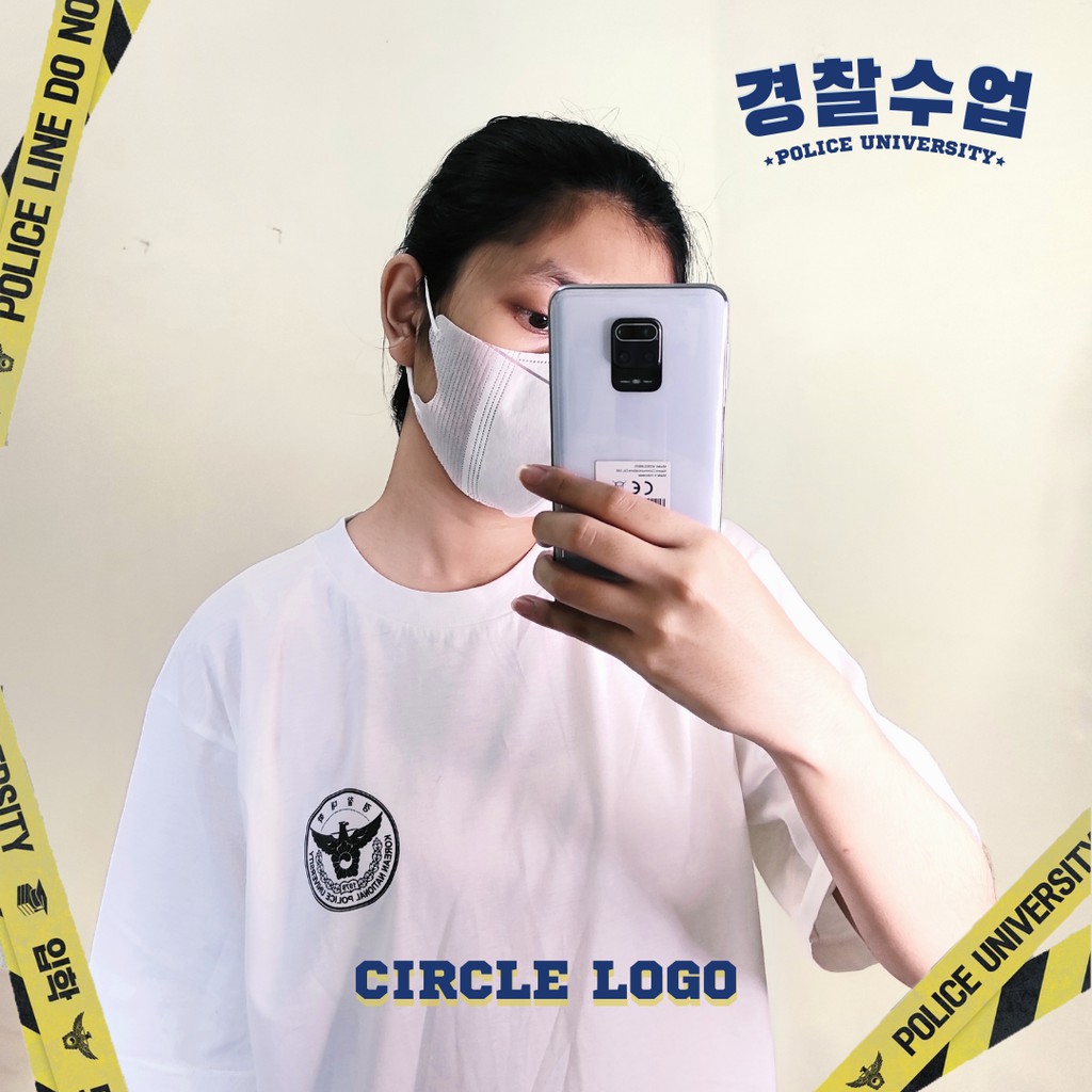 Tshirt Kaos Kdrama Police University KNPU