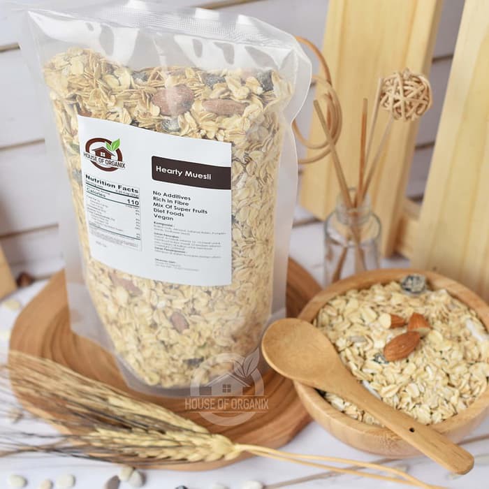 

Hearty Muesli 500 Gr