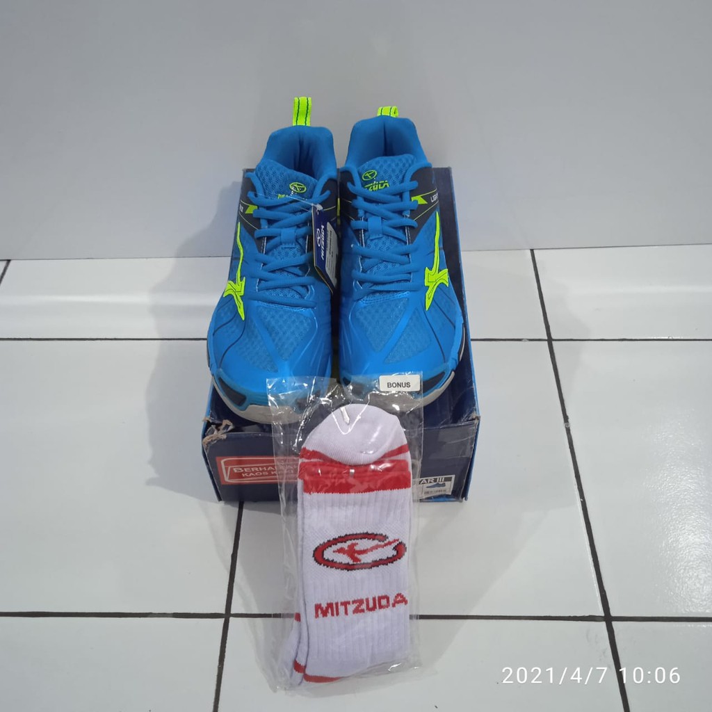 Sepatu Olahraga Voli Volleyball MITZUDA Light Star III ORIGINAL