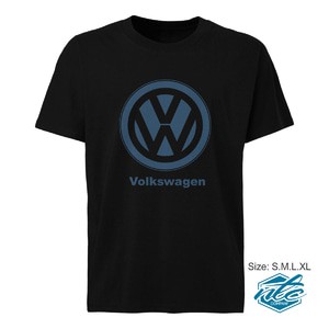 Kaos Logo Mobil Klasik VW Official