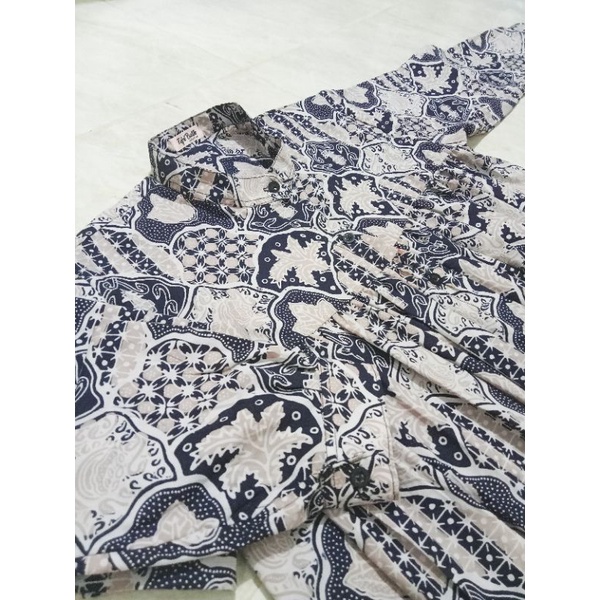 ATASAN BATIK//BLOUSE BATIK//KULOT BATIK//BATIK PEKALONGAN