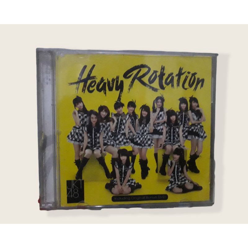 CD JKT48 ORIGINAL HEAVY ROTATION