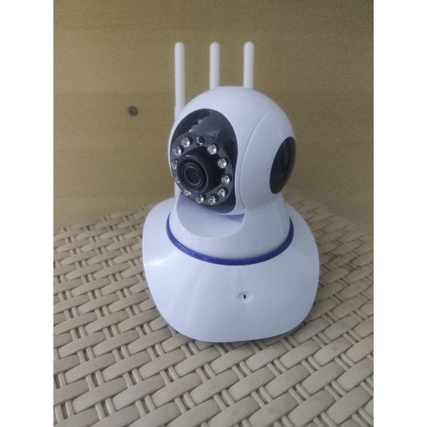 IP CAM CCTV WIFI WIRELESS KAMERA CCTV 3 ANTENA