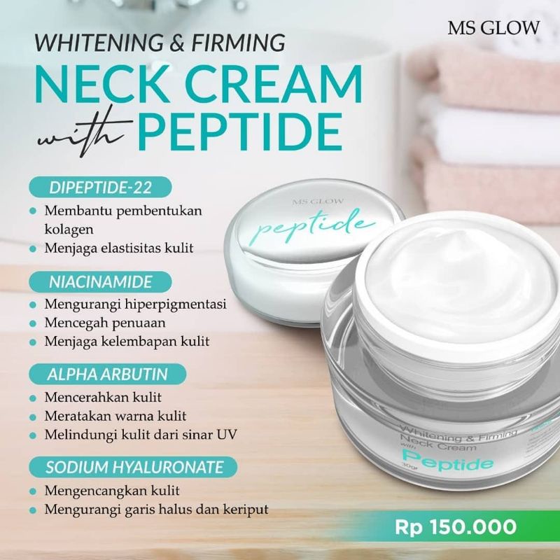 NECK CREAM (KRIM LEHER) MS GLOW