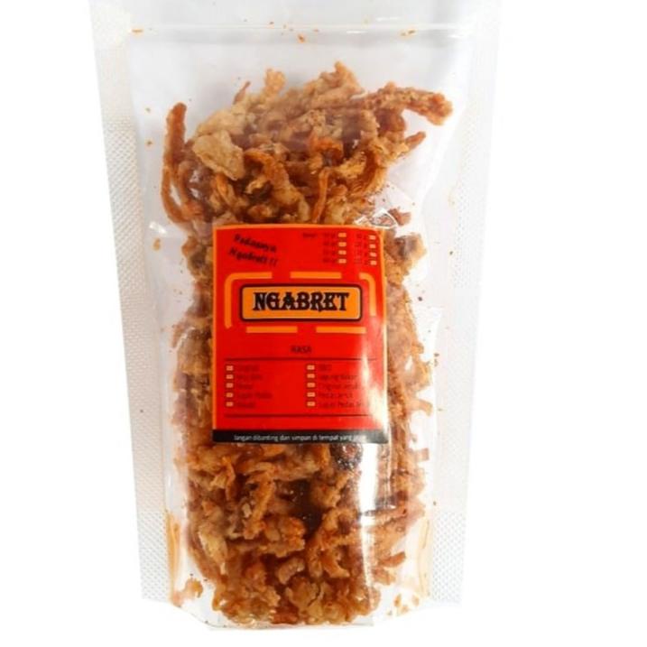 

❤ 7.7 !!! JAMUR CRISPY 100 gr / KERIPIK JAMUR BANDUNG produck vyralral