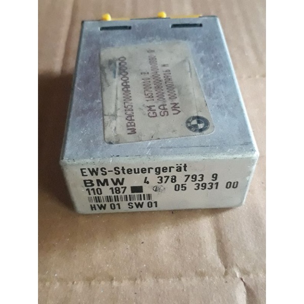 Modul EWS Bmw E36 320i M52