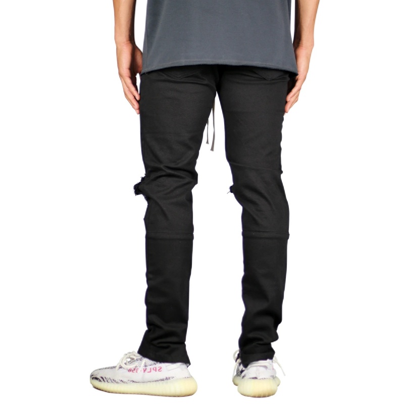 Hyperdenim Black Nate Zipper Pant 100% Authentic