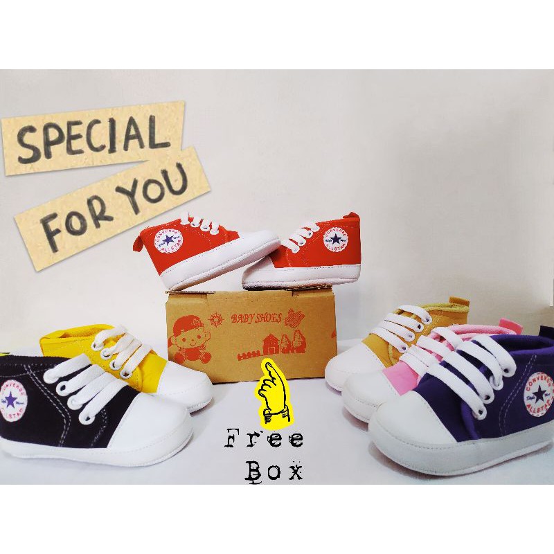 Prewalker SEPATU BAYI - SEPATU PREWALKER CNVR