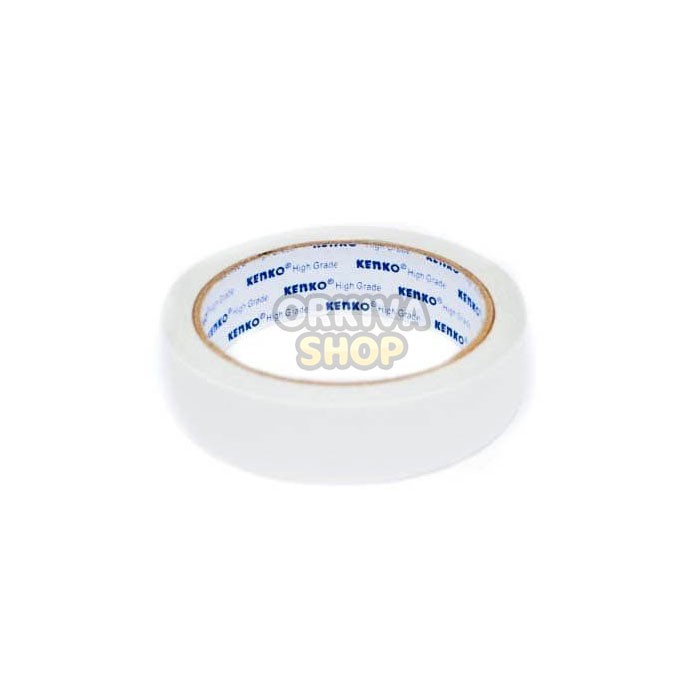 

Double Tape / Isolasi Bolak-Balik Kenko 1"X15Y Core Biru