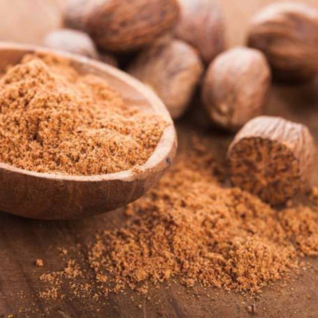 Bubuk pala 50 gram nutmeg powder organic premium