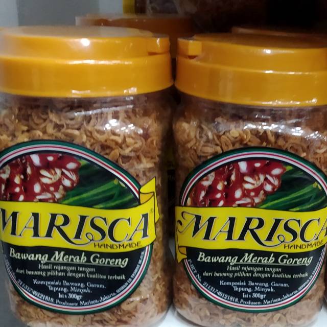 

Marisca handmade bawang merah goreng medium 200gr
