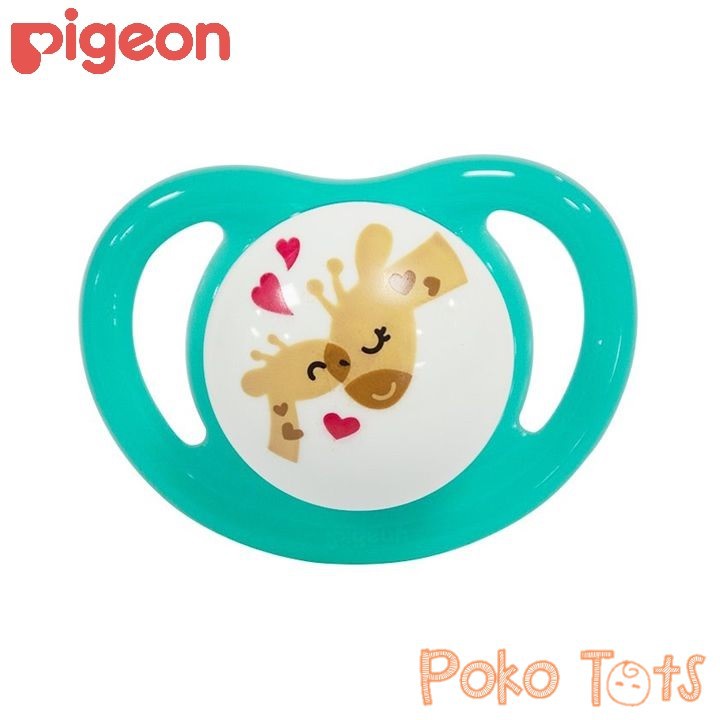 Pigeon Mini Light Pacifier L 12+ Month Empeng Silicone Step 3 WHS