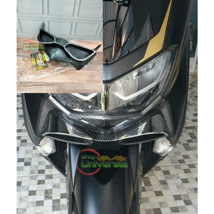 WINGLET NMAX 2020 CARBON NEMO ALL NEW NMAX WINGLET 2 WARNA NMAX 2020 2021