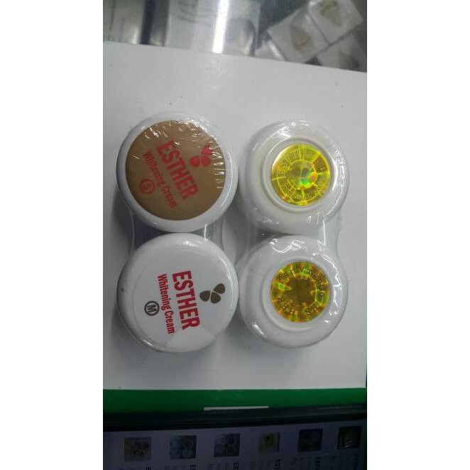 NEW ESTHER SM CREAM ORIGINAL - ESTHER SM WHITENING CREAM ASLI