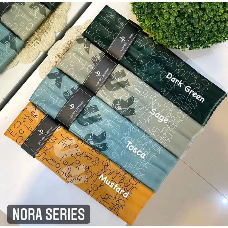 Kerudung Journey Scarf Premium Nora Series