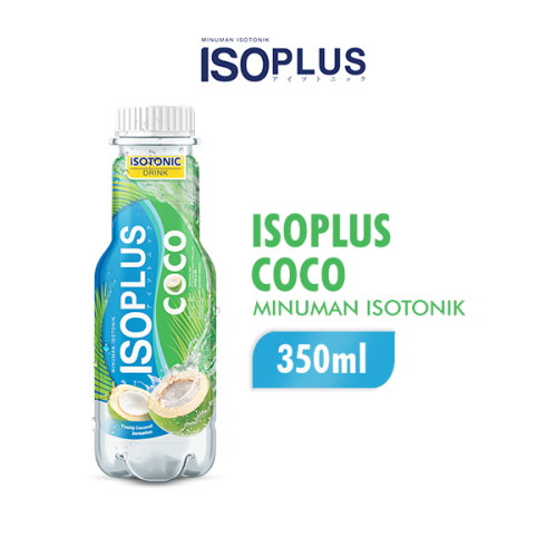 

Isoplus Coco Botol 350 ml