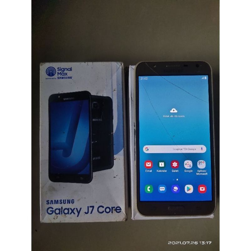 Samsung J7 Core bekas