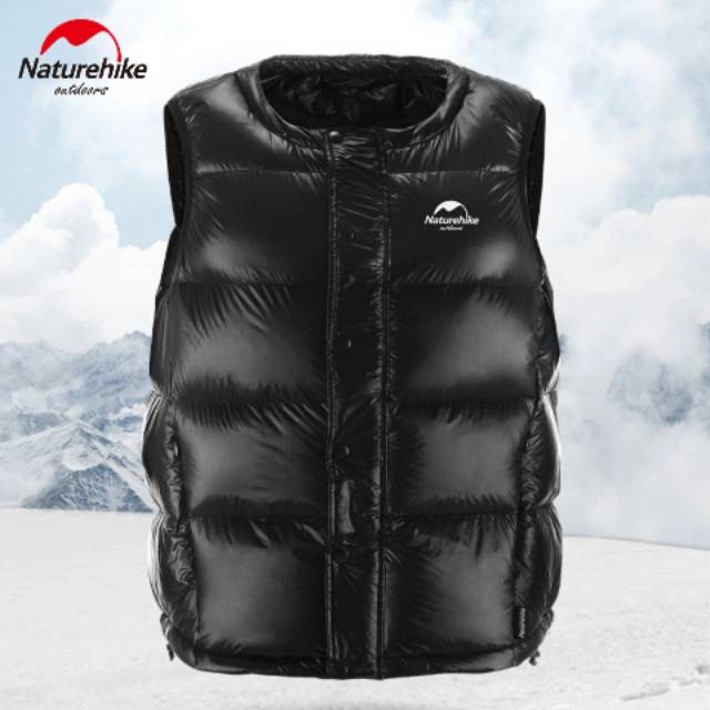 JAKET ROMPI NATUREHIKE NH19FS022 GOOSE DOWN HIKING PIKNIK CAMPING JAKET PENDAKI GUNUNG WINTER OUTDOO