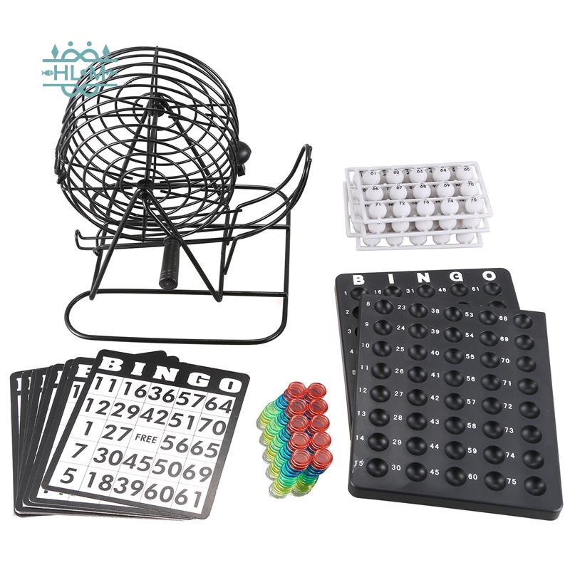 Jual ［Cod］75 Balls-Lottery Machine Draw Machine Party Bingo Game Lucky Balls Game Loteria/Loterie Juego De Bingo Indonesia|Shopee Indonesia