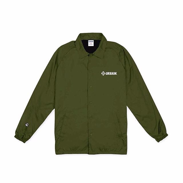 Urbain - U Shadow - Coach Jaket Clothing Distro