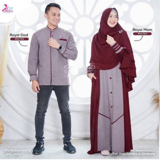 SARIMBIT ROYAL FAMILY BY ALWA HIJAB