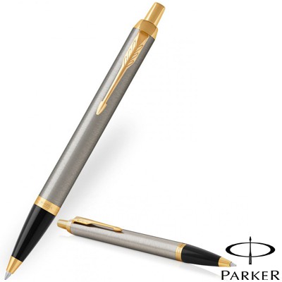 

Pen Parker IM Brushed Metal GT Ballpoint