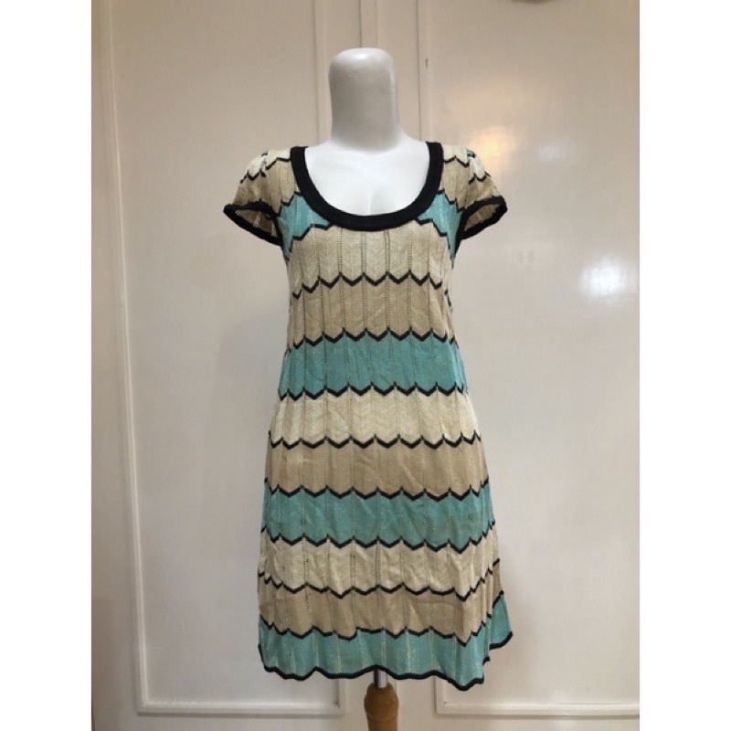 NEW Missoni Like Mini Dress Preloved