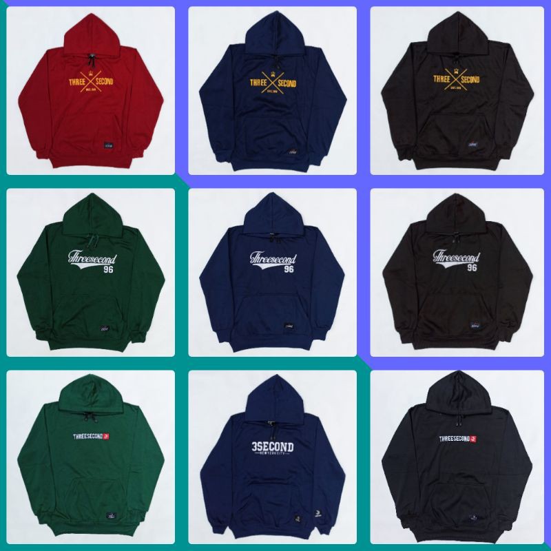 Jaket 3Second // Hoodie 3Second