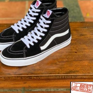 [PROMO] SEPATU VANS PRIA WANITA SK8 MOTIF DT VANS TINGGI OLDSKOOL UNTUK SEKOLAH KULIAH