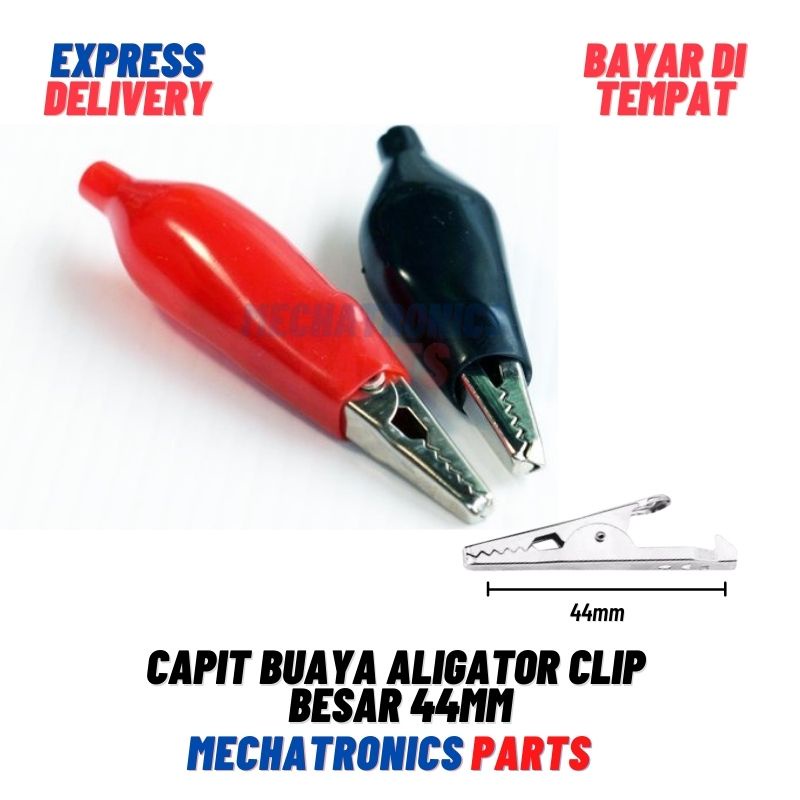 CAPIT BUAYA ALIGATOR CLIP BESAR 44MM