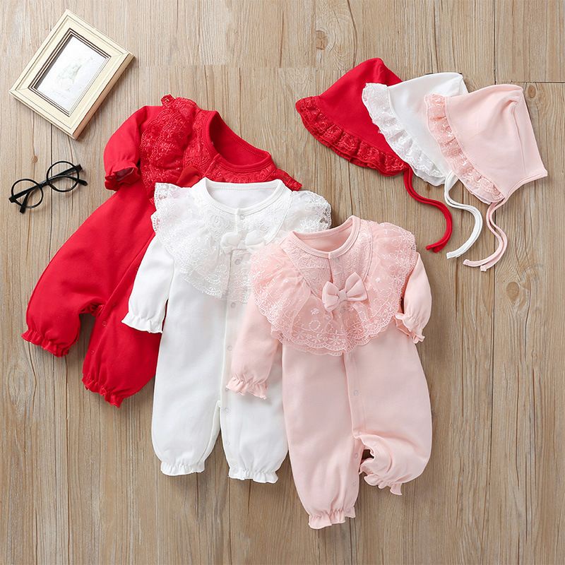 Romper+topi Anak Perempuan Import