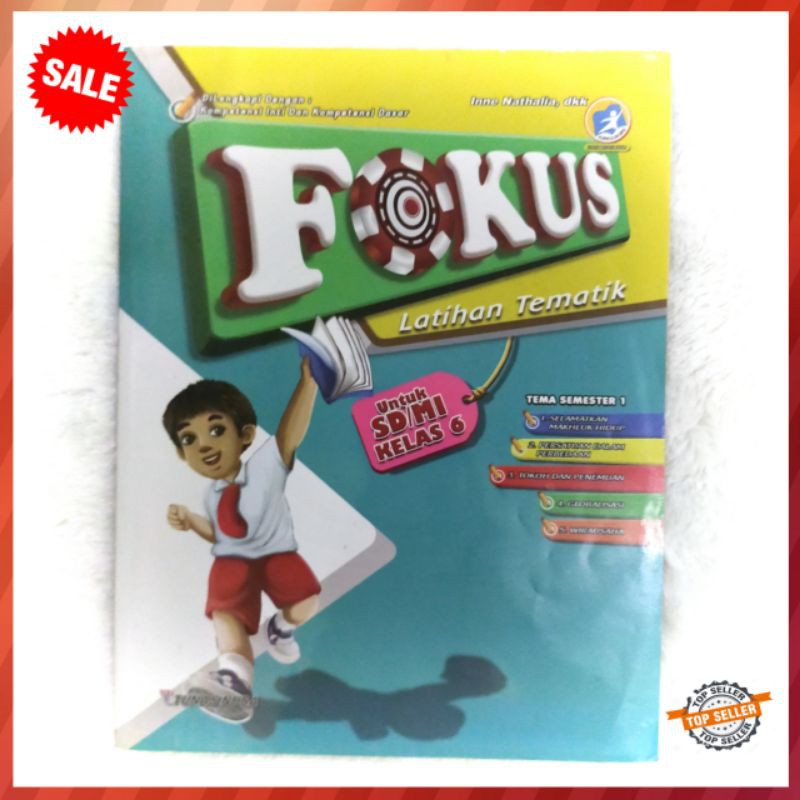 Fokus Latihan Tematik Kelas 6 SD/MI