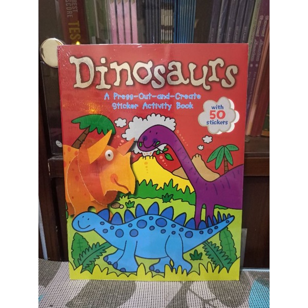 dinosaurs press out and create